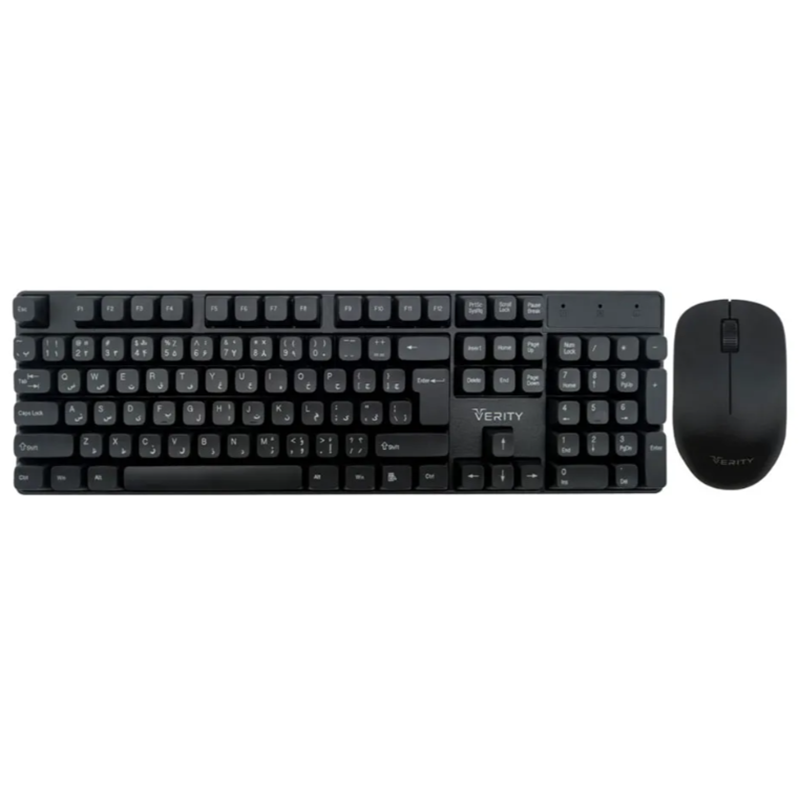 کیبورد و ماوس بی سیم وریتی VERITY مدل V-KB6141W